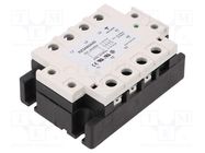 Relay: solid state; 40A; Uswitch: 42÷660VAC; 3-phase; -30÷80°C CARLO GAVAZZI