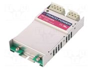 Converter: DC/DC; 20W; Uin: 9÷36VDC; Uout: 12VDC; Uout2: -12VDC TRACO POWER