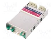 Converter: DC/DC; 20W; Uin: 18÷75V; Uout: 12VDC; Uout2: -12VDC; OUT: 2 TRACO POWER