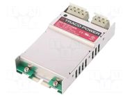 Converter: DC/DC; 20W; Uin: 43÷160VDC; Uout: 15VDC; Iout: 1.33A TRACO POWER