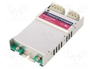 Converter: DC/DC; 20W; Uin: 43÷160V; Uout: 15VDC; Uout2: -15VDC TRACO POWER