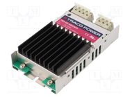 Converter: DC/DC; 40W; Uin: 18÷75V; Uout: 12VDC; Uout2: -12VDC; OUT: 2 TRACO POWER