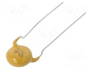 Capacitor: ceramic; suppression capacitor,X1,Y1; 3.3nF; Y5V; ±20% VISHAY