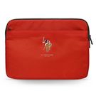 US Polo Assn. Cover for a 13&quot; laptop - red, U.S. Polo Assn.