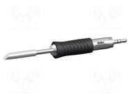 Tip; hoof; 5mm; for  soldering iron; 150W; WEL.WCTH,WEL.WXUPMS WELLER