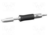 Tip; chisel; 7.6x1.5mm; for  soldering iron; 150W WELLER