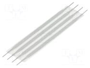 Connector: jumper cable; Tape ph: 2.54mm; L: 38.1mm; straight TE Connectivity