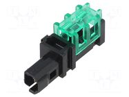 Connector: wire-wire; LED Light; plug; hermaphrodite; NDC; 8A; 300V NICHIFU