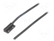 Reed switch; Pswitch: 10W; 32x15x6.8mm; Connection: cables; 0.5A CELDUC