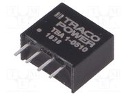 Converter: DC/DC; 1W; Uin: 4.5÷5.5V; Uout: 3.3VDC; Iout: 260mA; SIP4 TRACO POWER