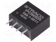 Converter: DC/DC; 1W; Uin: 4.5÷5.5V; Uout: 5VDC; Iout: 200mA; SIP4 