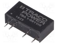 Converter: DC/DC; 1W; Uin: 4.5÷5.5V; Uout: 5VDC; Iout: 200mA; SIP7 