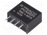 Converter: DC/DC; 1W; Uin: 4.5÷5.5V; Uout: 15VDC; Iout: 65mA; SIP4 TRACO POWER