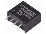 Converter: DC/DC; 1W; Uin: 4.5÷5.5V; Uout: 9VDC; Iout: 110mA; SIP4 