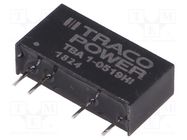 Converter: DC/DC; 1W; Uin: 4.5÷5.5V; Uout: 9VDC; Iout: 111mA; SIP7 