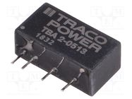 Converter: DC/DC; 2W; Uin: 4.5÷5.5V; Uout: 15VDC; Iout: 130mA; SIP7 TRACO POWER