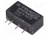 Converter: DC/DC; 2W; Uin: 10.8÷13.2V; Uout: 12VDC; Iout: 165mA; SIP7 TRACO POWER