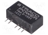 Converter: DC/DC; 2W; Uin: 10.8÷13.2V; Uout: 5VDC; Uout2: -5VDC; SIP7 TRACO POWER