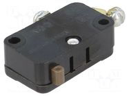 Microswitch SNAP ACTION; 10A/250VAC; without lever; SPDT; Pos: 2 HONEYWELL