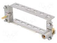 Frame for modules; size 24B; Han-Modular® HMC; with lock HARTING