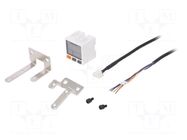Module: transducer; pressure; -100÷100kPa; OUT 1: NPN,PNP; PSQ AUTONICS