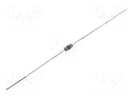 Diode: Schottky switching; THT; 70V; 15mA; DO35; Ufmax: 1V STMicroelectronics