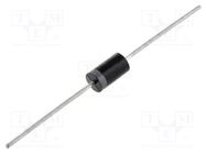 Diode: Schottky rectifying; THT; 60V; 3A; DO201AD; Ufmax: 0.74V DIODES INCORPORATED