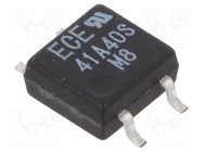 Relay: solid state; Icntrl max: 50mA; 100mA; max.400VAC; EPR; 30Ω ECE