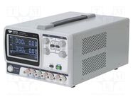 Power supply: laboratory; linear,multi-channel; 0÷32VDC; 0÷3A TELEDYNE LECROY