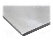 Damping mat; polyurethane; 950x930x30mm; self-adhesive SILENT COAT