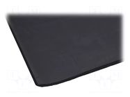 Damping mat; polyetylene; 600x1000x10mm; self-adhesive SILENT COAT