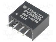 Converter: DC/DC; 1W; Uin: 2.97÷3.63V; Uout: 3.3VDC; Iout: 260mA TRACO POWER