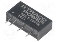 Converter: DC/DC; 1W; Uin: 10.8÷13.2V; Uout: 5VDC; Iout: 200mA; SIP7 TRACO POWER