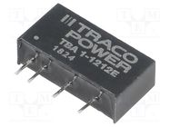 Converter: DC/DC; 1W; Uin: 10.8÷13.2V; Uout: 12VDC; Iout: 84mA; SIP7 TRACO POWER