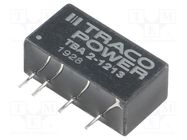 Converter: DC/DC; 2W; Uin: 10.8÷13.2V; Uout: 15VDC; Iout: 130mA; SIP7 TRACO POWER