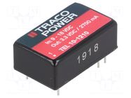 Converter: DC/DC; 10W; Uin: 9÷18VDC; Uout: 3.3VDC; Iout: 2700mA TRACO POWER