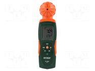 Meter: CO2, temperature and humidity; Range: 0÷9999ppm (CO2) EXTECH