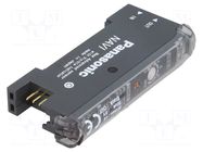 Sensor: optical fiber amplifier; PNP; IP40; 12÷24VDC; 100mA PANASONIC