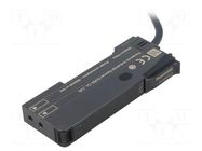 Sensor: optical fiber amplifier; PNP; IP40; Connection: lead; 2m PANASONIC
