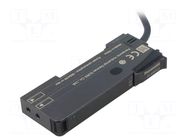 Sensor: optical fiber amplifier; PNP; IP40; Connection: cables; 2m PANASONIC