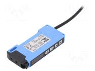 Sensor: optical fiber amplifier; NPN / PNP; IP66; 2m; 10÷30VDC SICK
