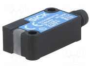 Sensor: inductive; 0÷3mm; PNP / NO; Usup: 10÷30VDC; 200mA; M8 male SICK