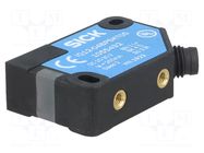Sensor: inductive; 0÷4mm; PNP / NO; Usup: 10÷30VDC; 200mA; M8 male SICK
