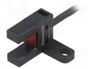 Sensor: photoelectric; Range: 6mm; NPN; DARK-ON,LIGHT-ON; Mat: PBT 