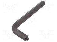 Wrench; hex keys with pilot; HEX 14mm; Overall len: 154mm; steel BOSSARD