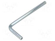 Wrench; hex key with protection; TR4mm; Overall len: 70mm BOSSARD