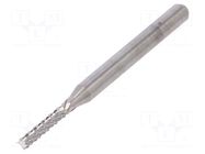 Diamond mill; Ø: 1.9mm; Ø: 3.175mm; Working part len: 90mm KEMMER PRAEZISION