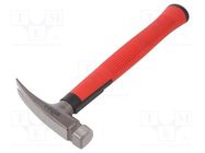 Hammer; for electricians; 283mm; W: 23.9mm; 500g WIHA