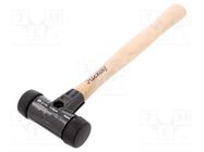 Hammer; general purpose; 290mm; W: 87mm; 548g; 30mm; round WIHA