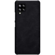 Nillkin Qin leather holster case for Samsung Galaxy A42 5G black, Nillkin